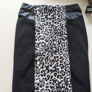 Pencil style skirt
